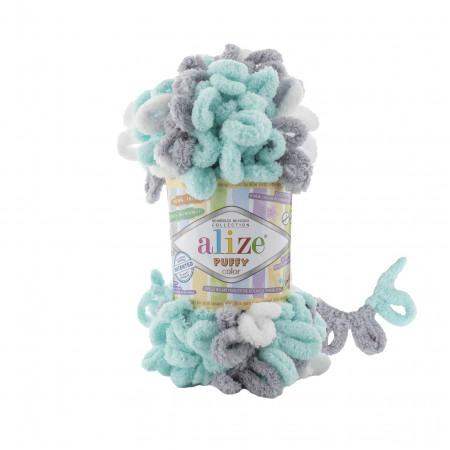 Farbe 6408 - Alize Puffy Color 100g