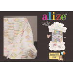 Farbe 6532 - Alize Puffy Color 100g
