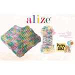 Farbe 5862 - Alize Puffy Color 100g