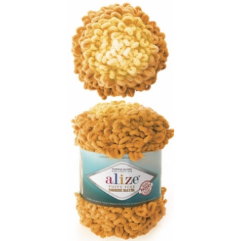 ALIZE Puffy Fine Ombre Batik