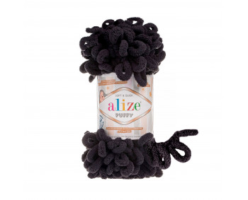 Farbe 1060 nachtschwarz- Alize Puffy 100g