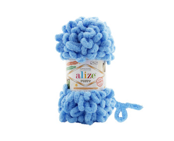 Farbe 112 blau - Alize Puffy 100g