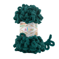 Farbe 426 petrol - Alize Puffy 100g