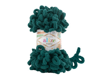 Farbe 426 petrol - Alize Puffy 100g