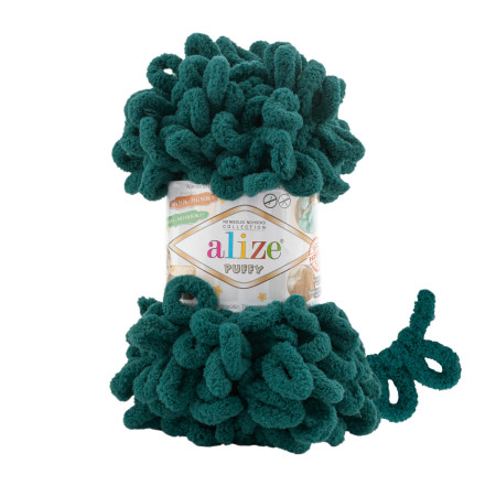 Farbe 426 petrol - Alize Puffy 100g