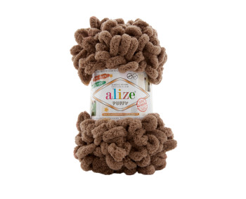 Farbe 466 braun - Alize Puffy 100g