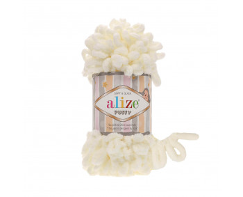 Farbe 62 cream - Alize Puffy 100g