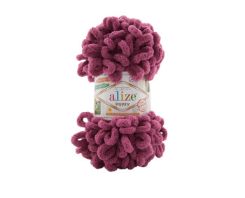 Farbe 974 fuchsia - Alize Puffy 100g