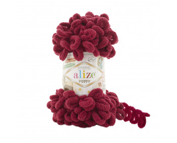 Farbe 107 bordo - Alize Puffy 100g