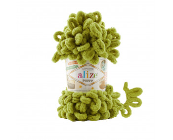 Farbe 11 pistaziengrün - Alize Puffy 100g