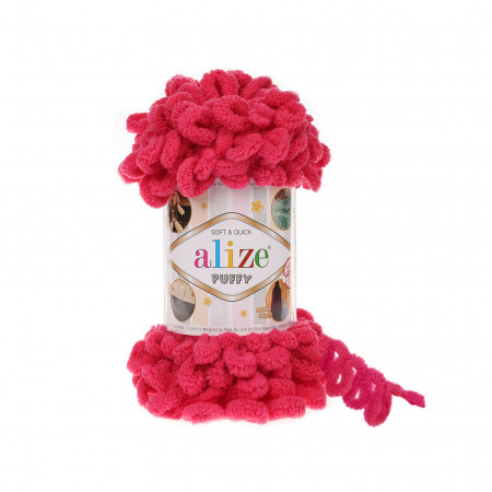 Farbe 149 fuchsia - Alize Puffy 100g