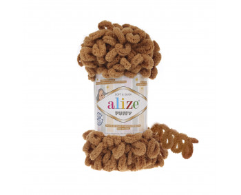 Farbe 179 camel - Alize Puffy 100g