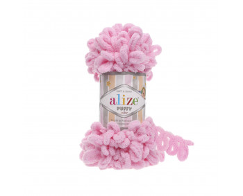 Farbe 185 rosa - Alize Puffy 100g