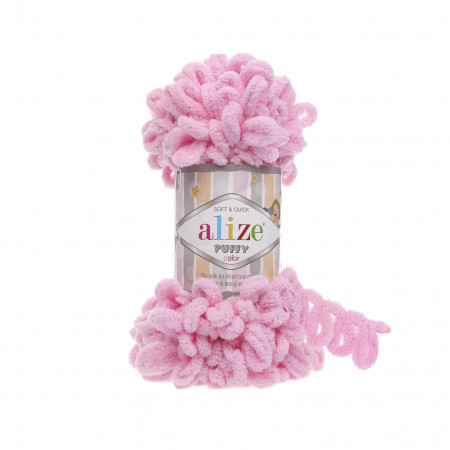 Farbe 185 rosa - Alize Puffy 100g