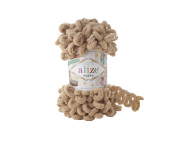 Farbe 262 beige - Alize Puffy 100g