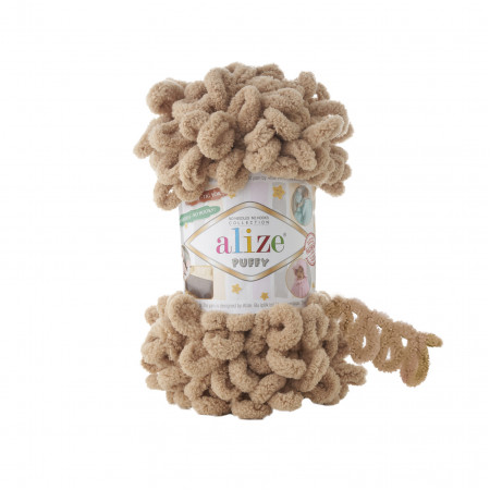 Farbe 262 beige - Alize Puffy 100g