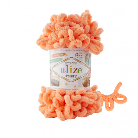 Farbe 34 melone - Alize Puffy 100g