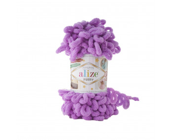 Farbe 378 orchidee - Alize Puffy 100g