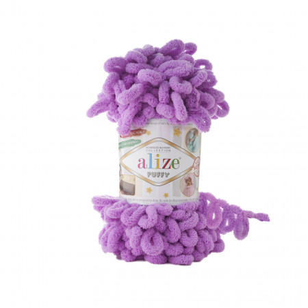 Farbe 378 orchidee - Alize Puffy 100g