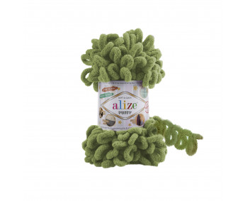 Farbe 485 grün - Alize Puffy 100g