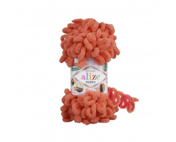 Farbe 619 coral - Alize Puffy 100g