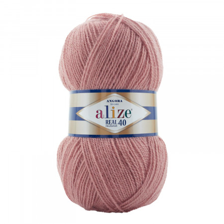 Farbe 301 altrosa - Alize Real 40 Uni 100g