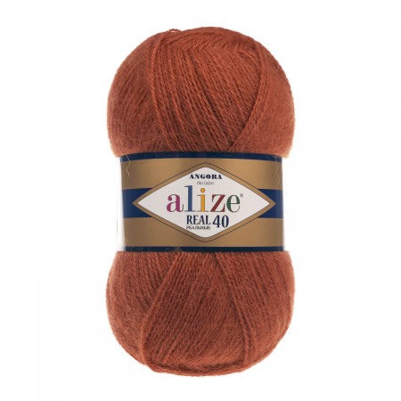 Farbe 36 terra - Alize Real 40 Uni 100g