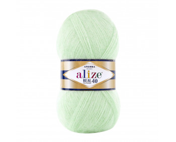 Farbe 842 mint - Alize Real 40 Uni 100g