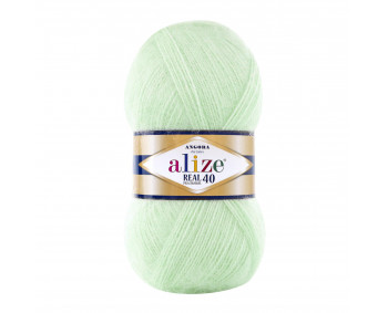Farbe 842 mint - Alize Real 40 Uni 100g