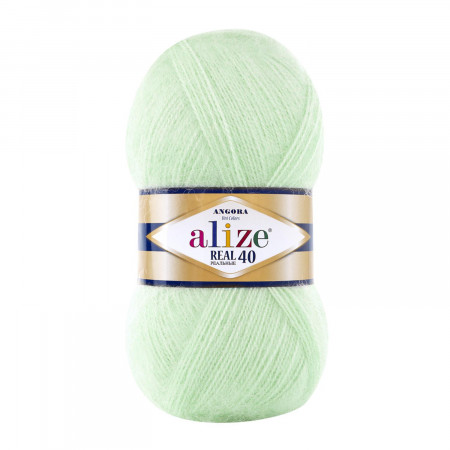 Farbe 842 mint - Alize Real 40 Uni 100g