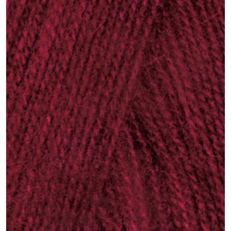 Farbe 57 bordo - Alize Real 40 Uni 100g