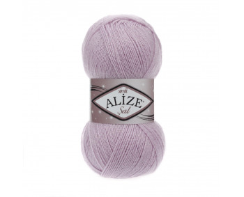 Farbe 27 flieder - ALIZE Sal Sim mit Glitzer 100g