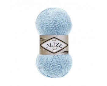 Farbe 40 blau - ALIZE Sal Sim mit Glitzer 100g