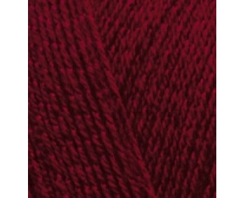 Farbe 57 bordo - ALIZE Sal Sim mit Glitzer 100g