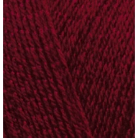 Farbe 57 bordo - ALIZE Sal Sim mit Glitzer 100g