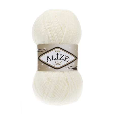 Farbe 62 - ALIZE Sal Sim mit Glitzer 100g