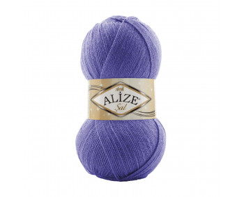 Farbe 851 lila - ALIZE Sal Sim mit Glitzer 100g