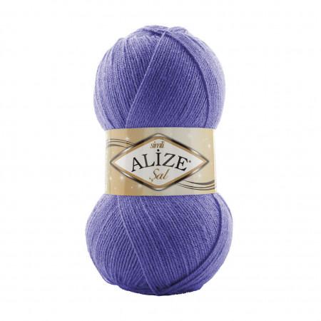 Farbe 851 lila - ALIZE Sal Sim mit Glitzer 100g