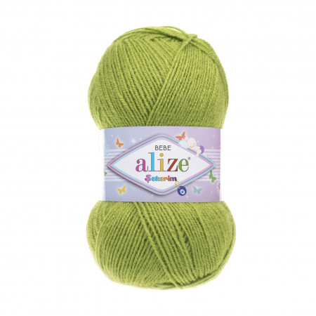 Farbe 117 grün - ALIZE Sekerim Baby Uni 100g