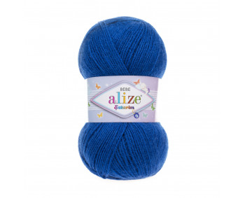 Farbe 141 royal - ALIZE Sekerim Baby Uni 100g