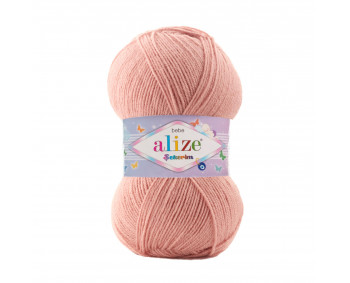 Farbe 161 powder - ALIZE Sekerim Baby Uni 100g