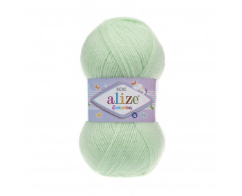 Farbe 188 mint - ALIZE Sekerim Baby Uni 100g