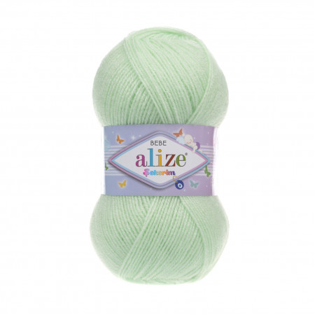 Farbe 188 mint - ALIZE Sekerim Baby Uni 100g