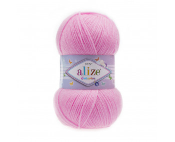 Farbe 191 rosa - ALIZE Sekerim Baby Uni 100g