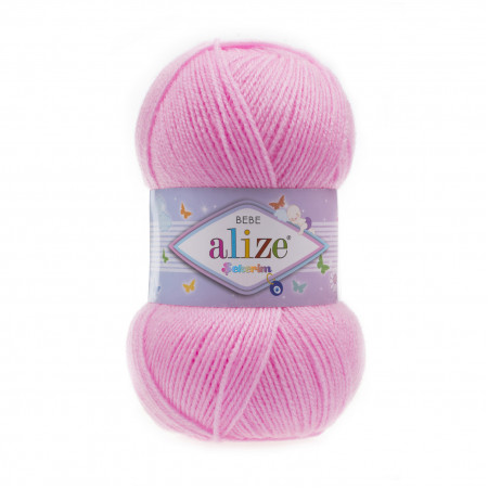 Farbe 191 rosa - ALIZE Sekerim Baby Uni 100g