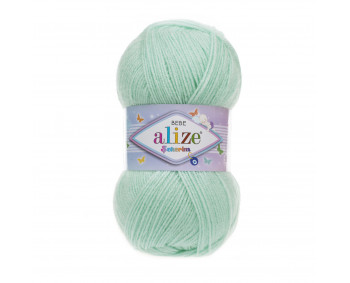 Farbe 19 aqua - ALIZE Sekerim Baby Uni 100g