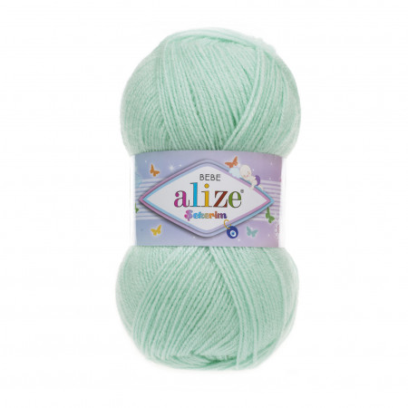 Farbe 19 aqua - ALIZE Sekerim Baby Uni 100g