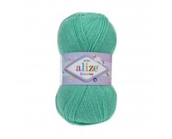 Farbe 249 jade - ALIZE Sekerim Baby Uni 100g