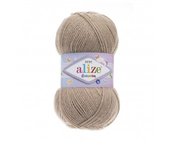Farbe 256 beige - ALIZE Sekerim Baby Uni 100g