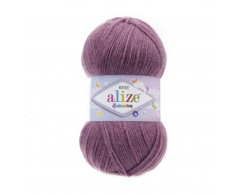 Farbe 28 rose - ALIZE Sekerim Baby Uni 100g